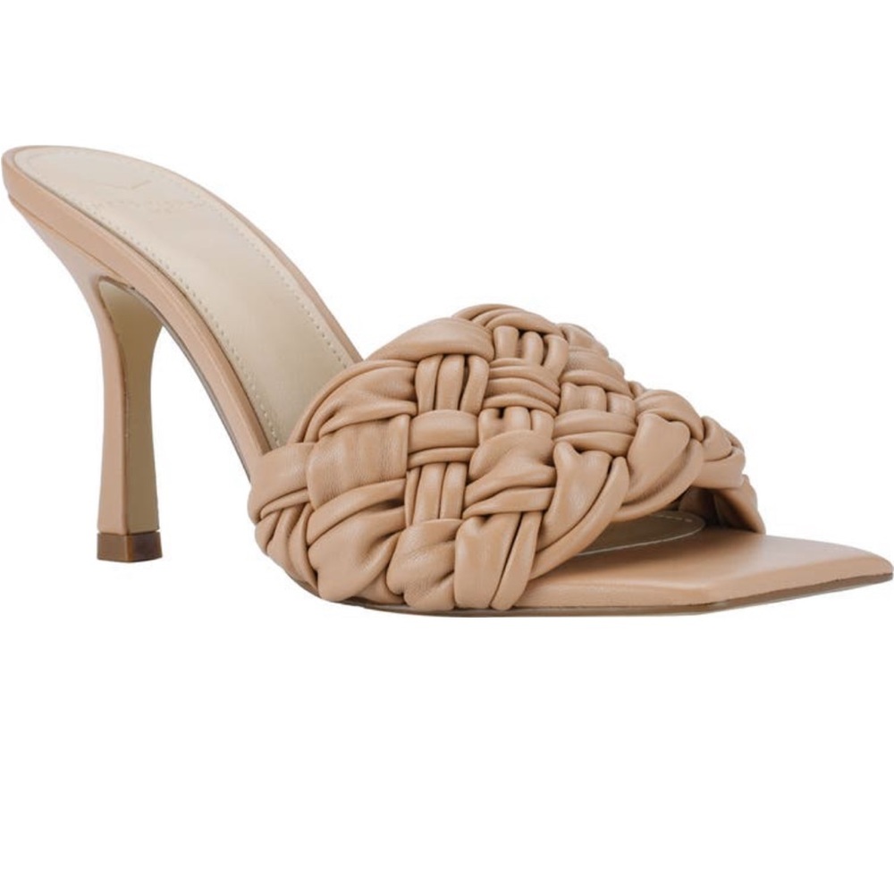 Braided one Strap Heels